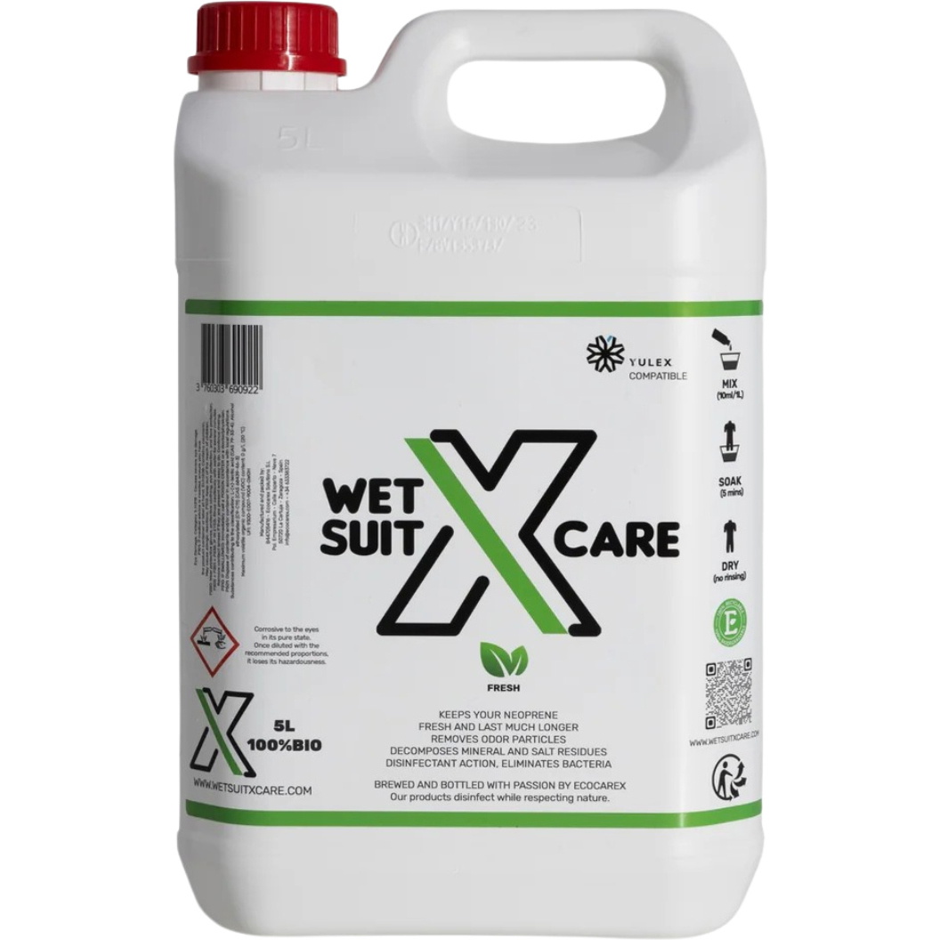 2026 Wetsuit X Care Vådbæksrensning Fresh 5L WXC-FRSH-05L